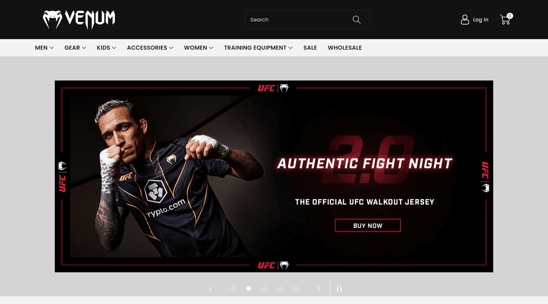 Venum Fight Philippines